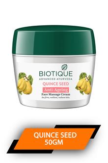 Biotique Quince Seed Anti Ageing Cream 50gm